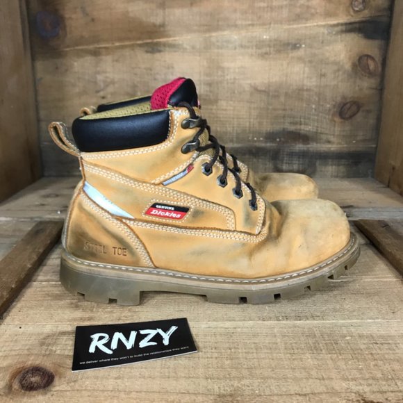 Dickies Other - Dickies Waterproof Steel Toe Lace Up Work Boots